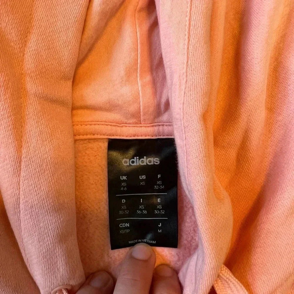 ADIDAS crop top hoodie - Picture 3 of 3